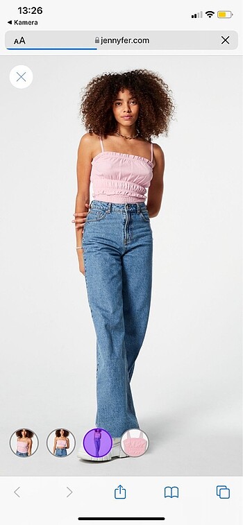 m Beden JENNYFER CROP