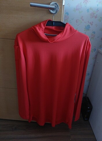 Fd Sport Kırmızı Sweatshirt