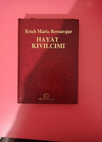Erich Maria remarque hayat kıvılcımı
