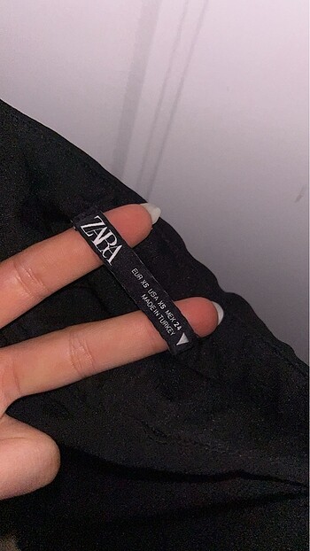 xs Beden Zara elbise