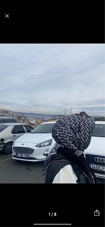 Dior Eşarp
