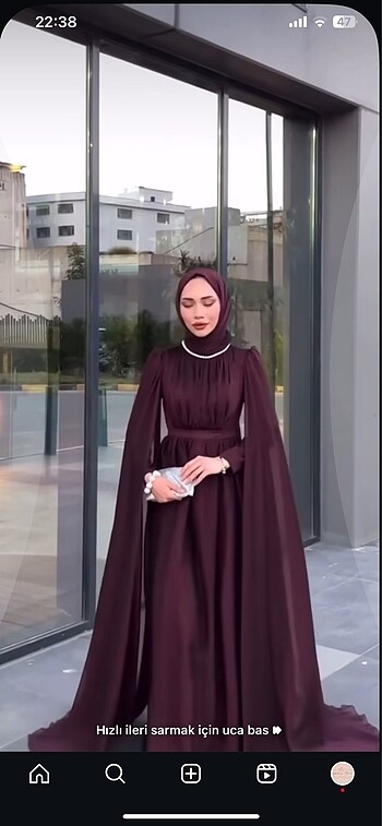 Çağla model