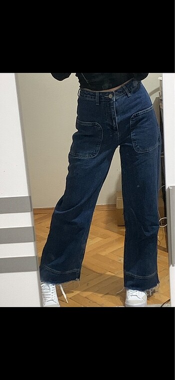 wide leg jean