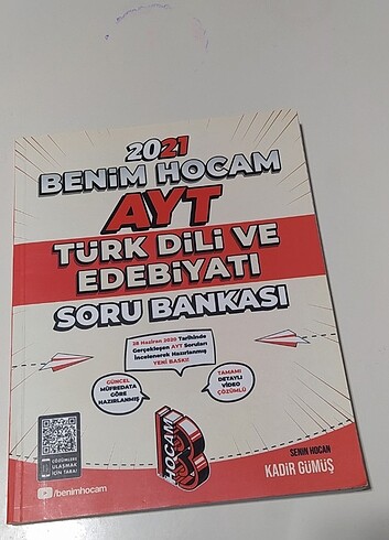 2021 ayt benim hocam türk dili ve edebiyatı soru Bankası 