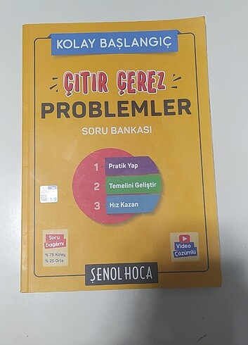 Şenol hoca kolay başlangıç çıtır çerez problemler