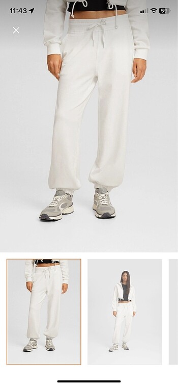 Bershka jogger eşofman