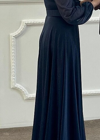 38 Beden Kolları tül söz, mezuniyet elbisesi