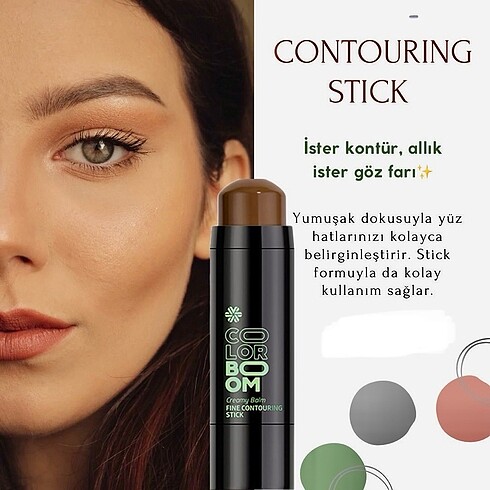  Beden Renk COUNTOUR STİCK (KONTÜR STİK)