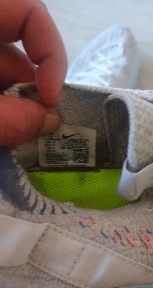 Beyaz Gri Platform Topuklu Bağcıklı Spor Ayakkabı - Görsel 4