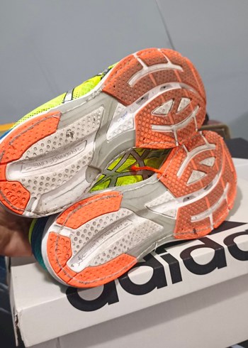 Renkli Erkek Koşu ve Antrenman Ayakkabısı - Görsel 6