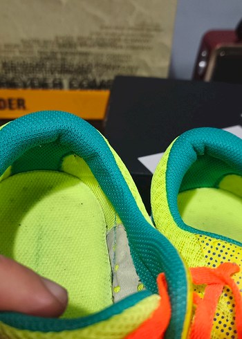 Renkli Erkek Koşu ve Antrenman Ayakkabısı - Görsel 4