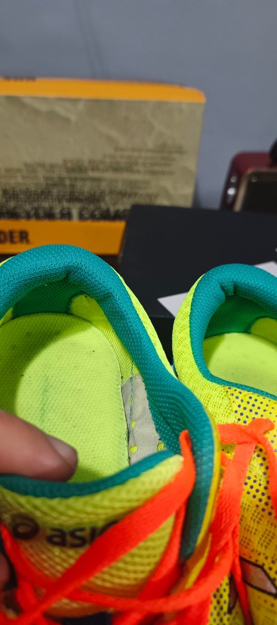 Renkli Erkek Koşu ve Antrenman Ayakkabısı - Görsel 4