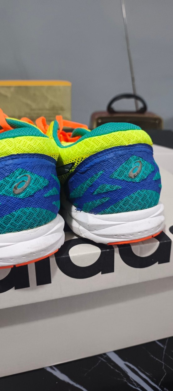 Renkli Erkek Koşu ve Antrenman Ayakkabısı - Görsel 5