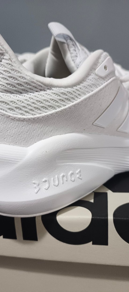 Adidas Beyaz Bağcıklı Spor Ayakkabısı - Görsel 4