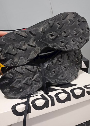 Siyah Erkek Salomon Spor Ayakkabı - Görsel 6