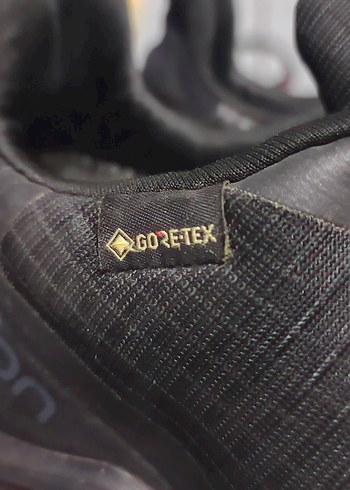 Siyah Erkek Salomon Spor Ayakkabı - Görsel 3