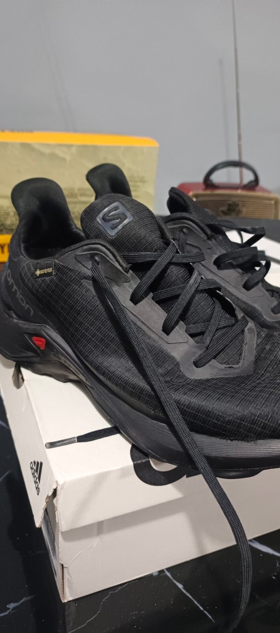 Siyah Erkek Salomon Spor Ayakkabı - Görsel 2