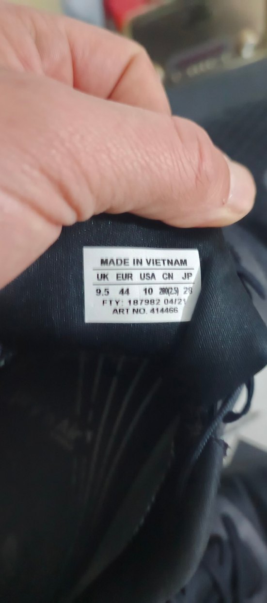 Siyah Erkek Salomon Spor Ayakkabı - Görsel 4