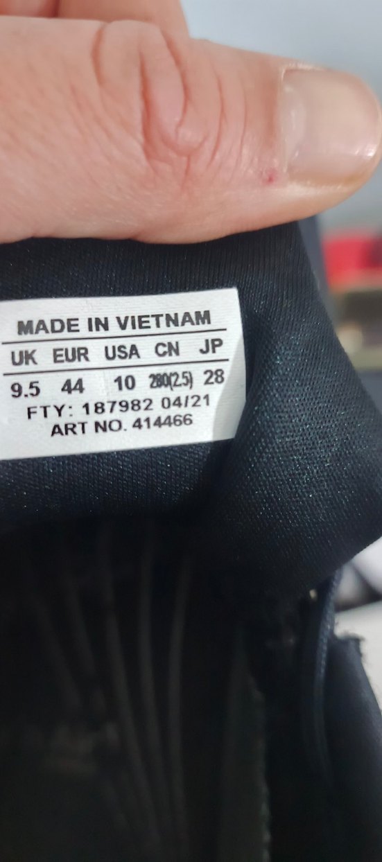 Siyah Erkek Salomon Spor Ayakkabı - Görsel 5