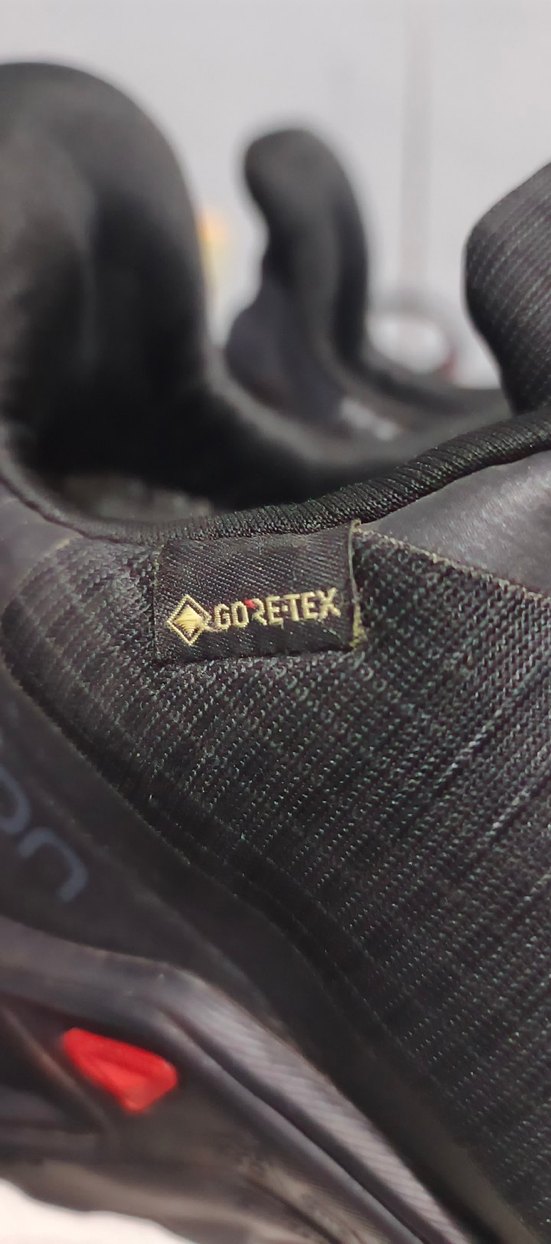 Siyah Erkek Salomon Spor Ayakkabı - Görsel 3