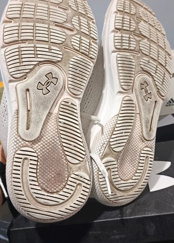 Under Armour Beyaz Erkek Koşu Ayakkabısı - Görsel 3