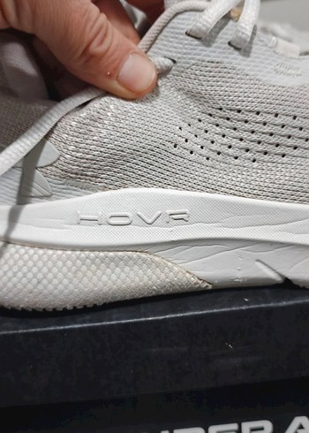 Under Armour Beyaz Erkek Koşu Ayakkabısı - Görsel 2