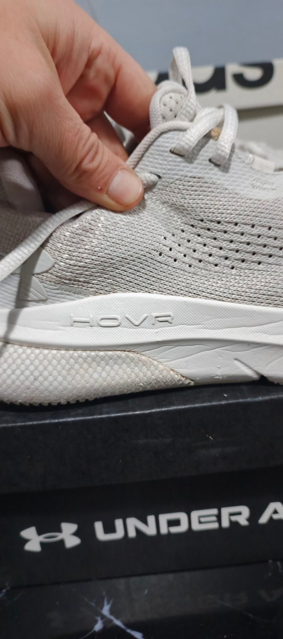 Under Armour Beyaz Erkek Koşu Ayakkabısı - Görsel 2