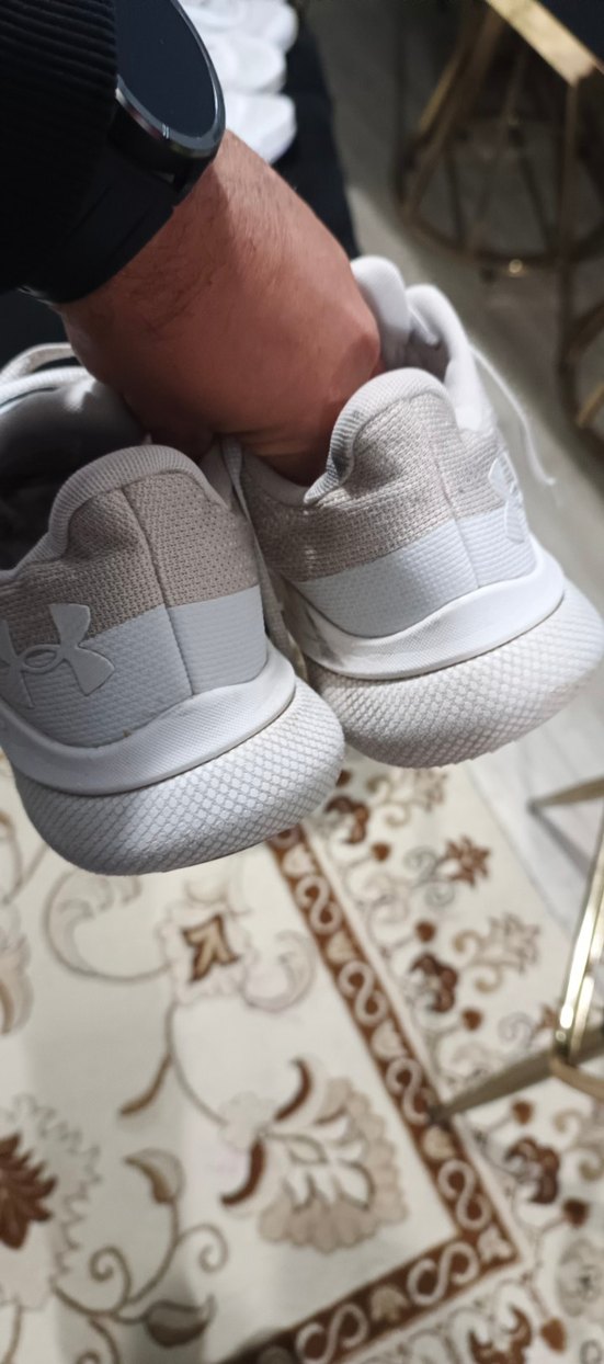 Under Armour Beyaz Erkek Koşu Ayakkabısı - Görsel 5