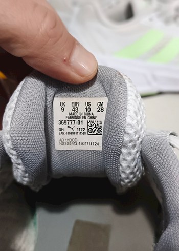 Puma Beyaz Spor Ayakkabı - Görsel 3