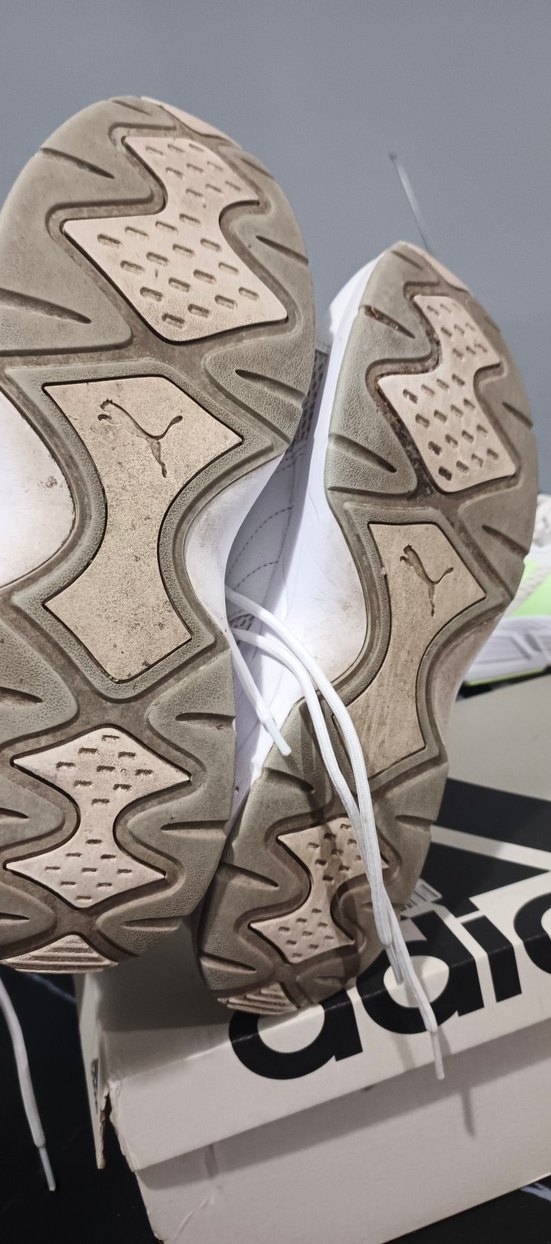 Puma Beyaz Spor Ayakkabı - Görsel 4