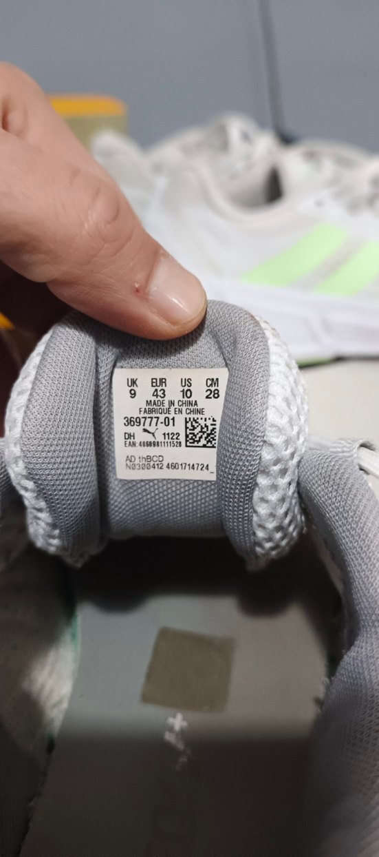 Puma Beyaz Spor Ayakkabı - Görsel 3