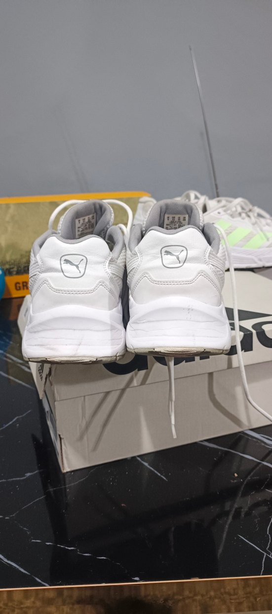 Puma Beyaz Spor Ayakkabı - Görsel 2