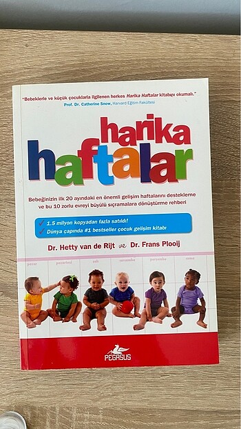 Harika haftalar kitabı