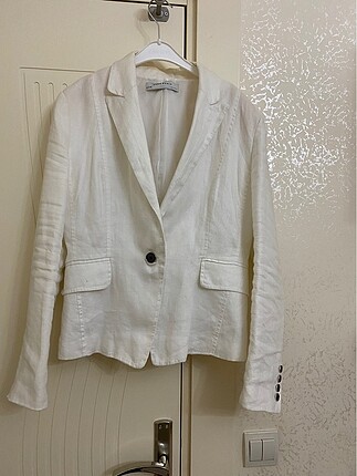 Zara beyaz blazer