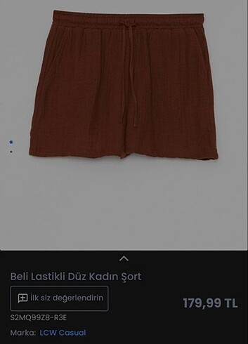 Waikiki şort