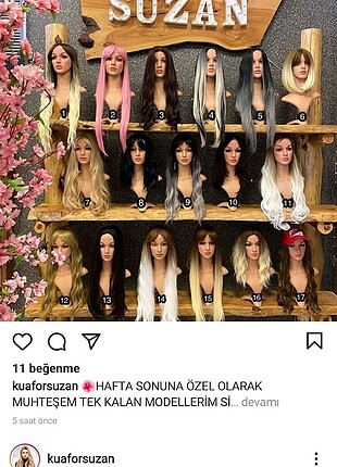 Medikal peruk siyah gri