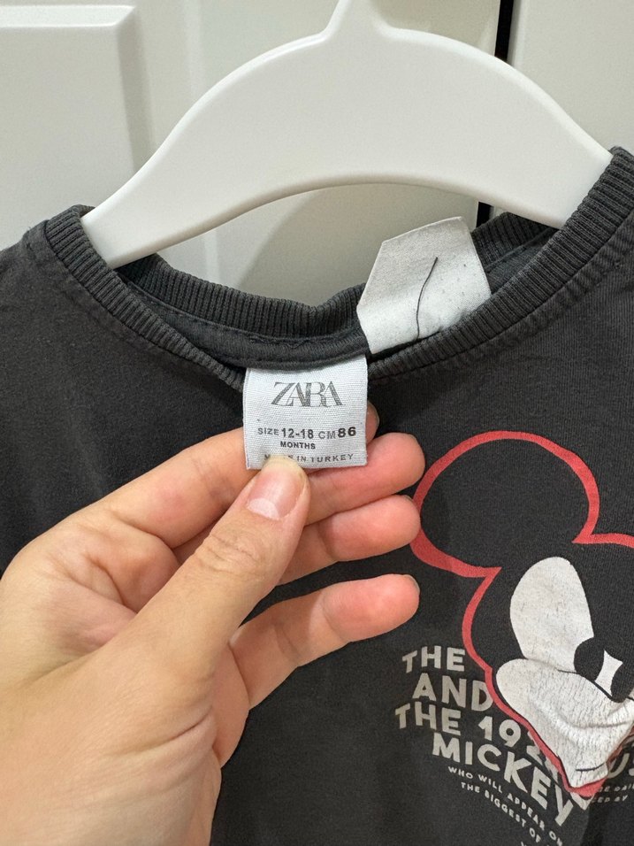 Zara unixes bebek tişört - Görsel 3