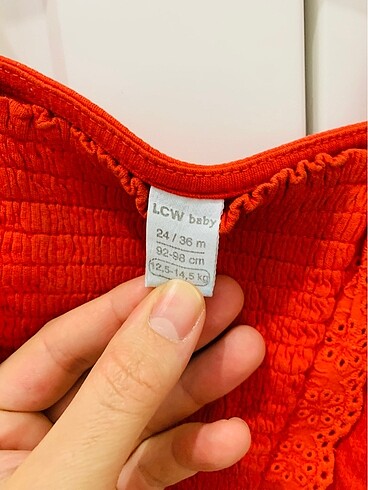 24-36 Ay Beden LCW KIZ ÇOCUK tşhirt