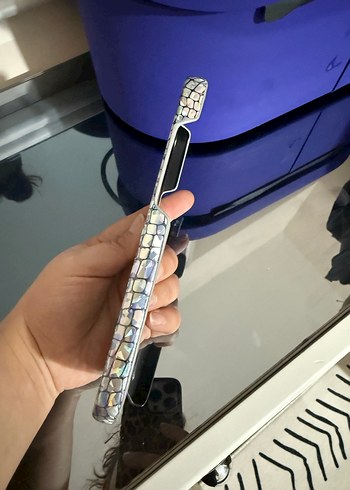 Pul İşlemeli Çok Renkli Bohem Telefon Kılıfı 16 pro max - Görsel 4