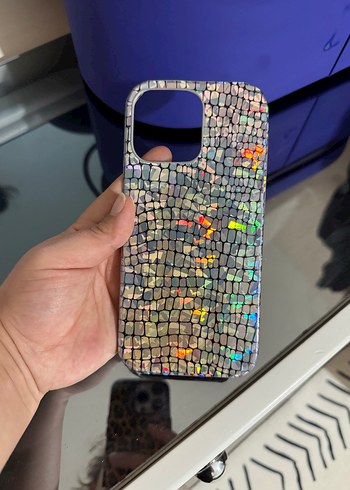 Pul İşlemeli Çok Renkli Bohem Telefon Kılıfı 16 pro max - Görsel 2