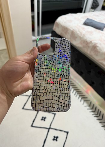 Pul İşlemeli Çok Renkli Bohem Telefon Kılıfı 16 pro max - Görsel 6