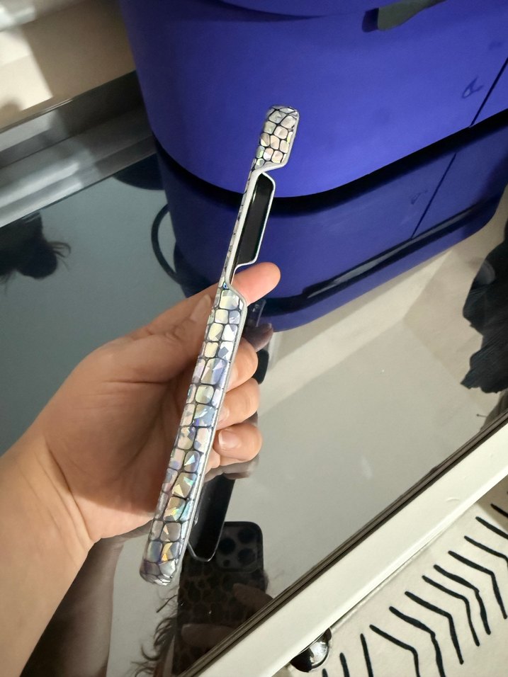 Pul İşlemeli Çok Renkli Bohem Telefon Kılıfı 16 pro max - Görsel 4