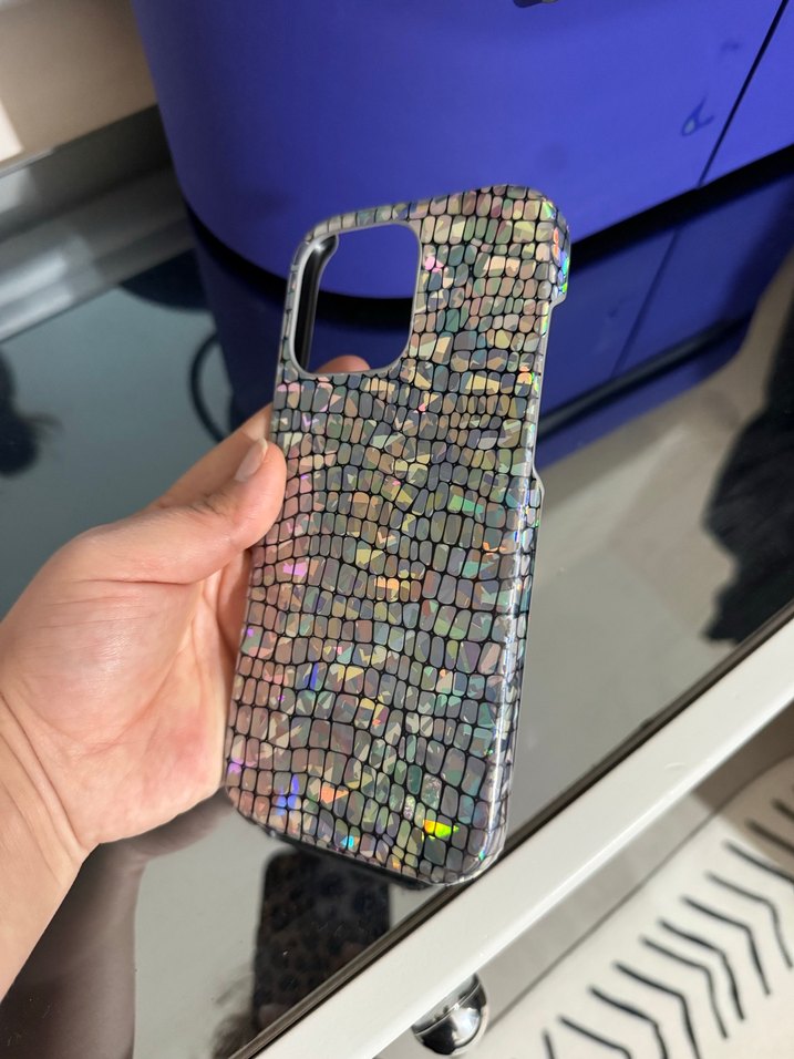 Pul İşlemeli Çok Renkli Bohem Telefon Kılıfı 16 pro max - Görsel 3