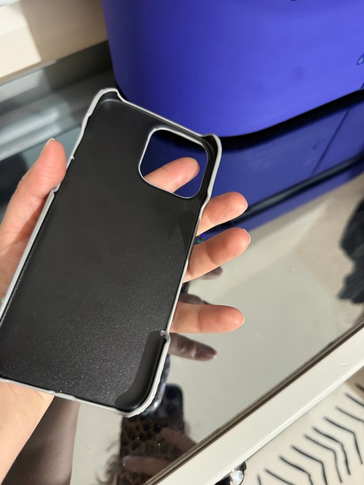 Pul İşlemeli Çok Renkli Bohem Telefon Kılıfı 16 pro max - Görsel 5