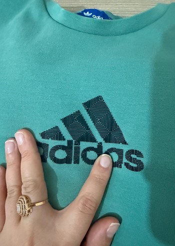 Adidas Erkek Çocuk Pastel Yeşil Eşofman Takımı - Görsel 8