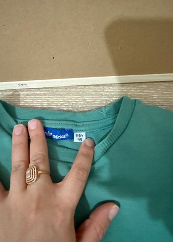 Adidas Erkek Çocuk Pastel Yeşil Eşofman Takımı - Görsel 3