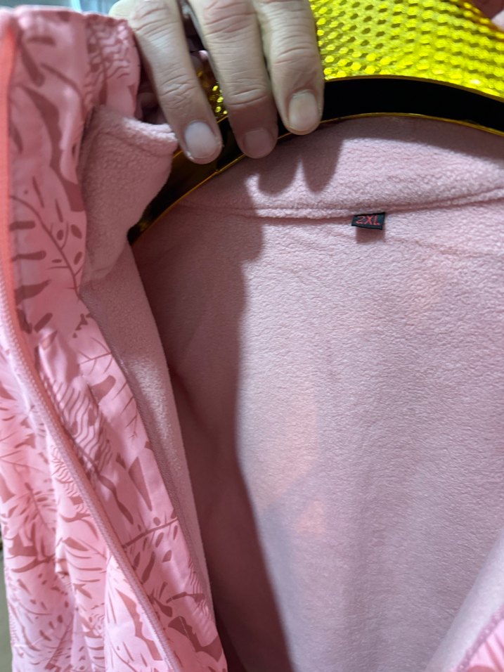 Pembe Kamuflaj Desenli Kadın Ceket - Görsel 5