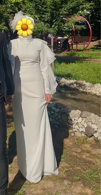 36 Beden Nikah elbisesi