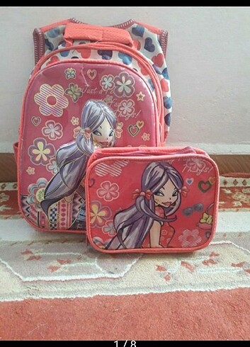 Kız çocuk ilkokul/ortaokul çantası