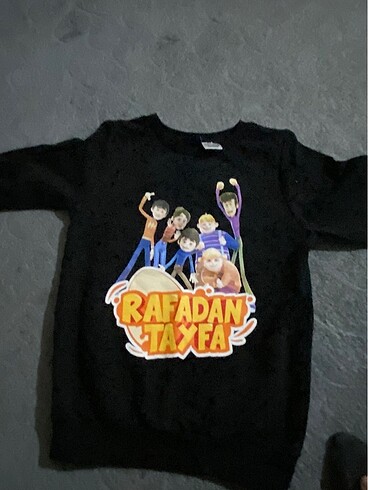 5/6 yaş Rafadan tayfa sweatshirt